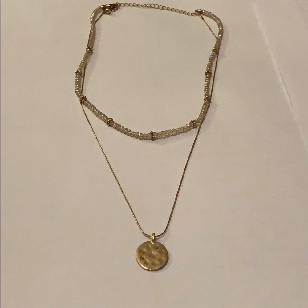 Francesca Two Piece Necklace